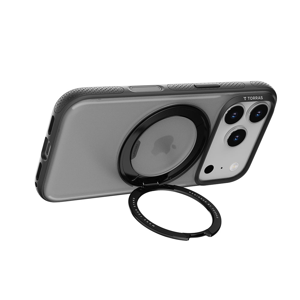 Torras - Ostand R Fitness Series - iPhone 17 Pro - Clear