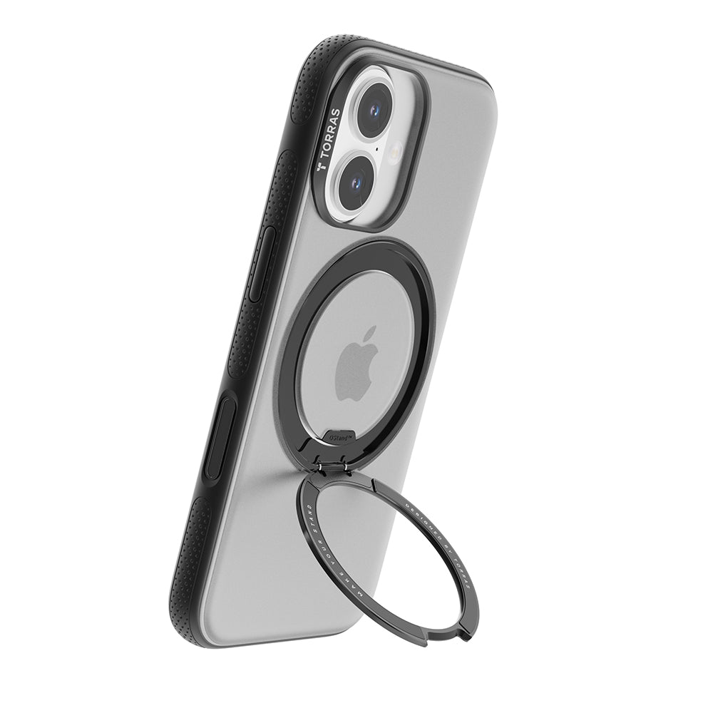 Torras - Ostand R Fitness Series - iPhone 17 - Clear