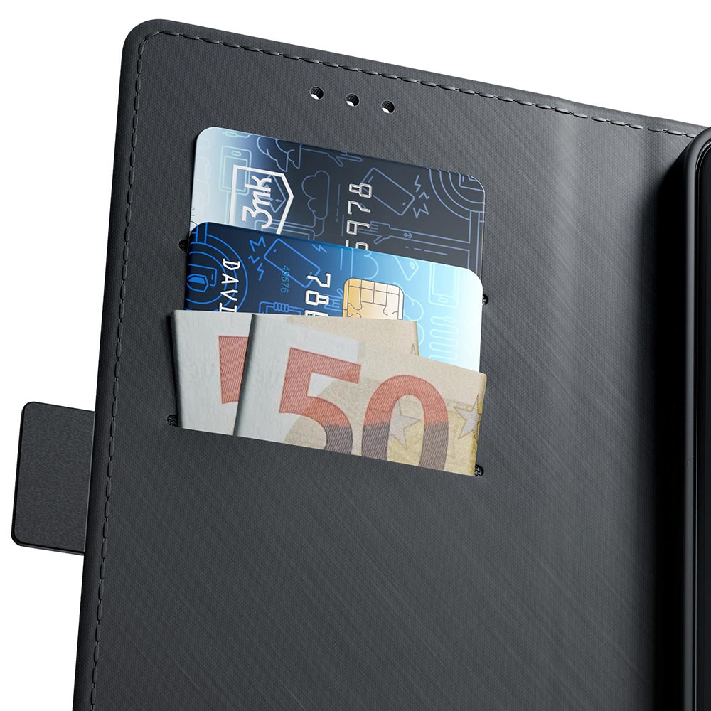 3mk - Wallet Case - iPhone 17 Air - Black
