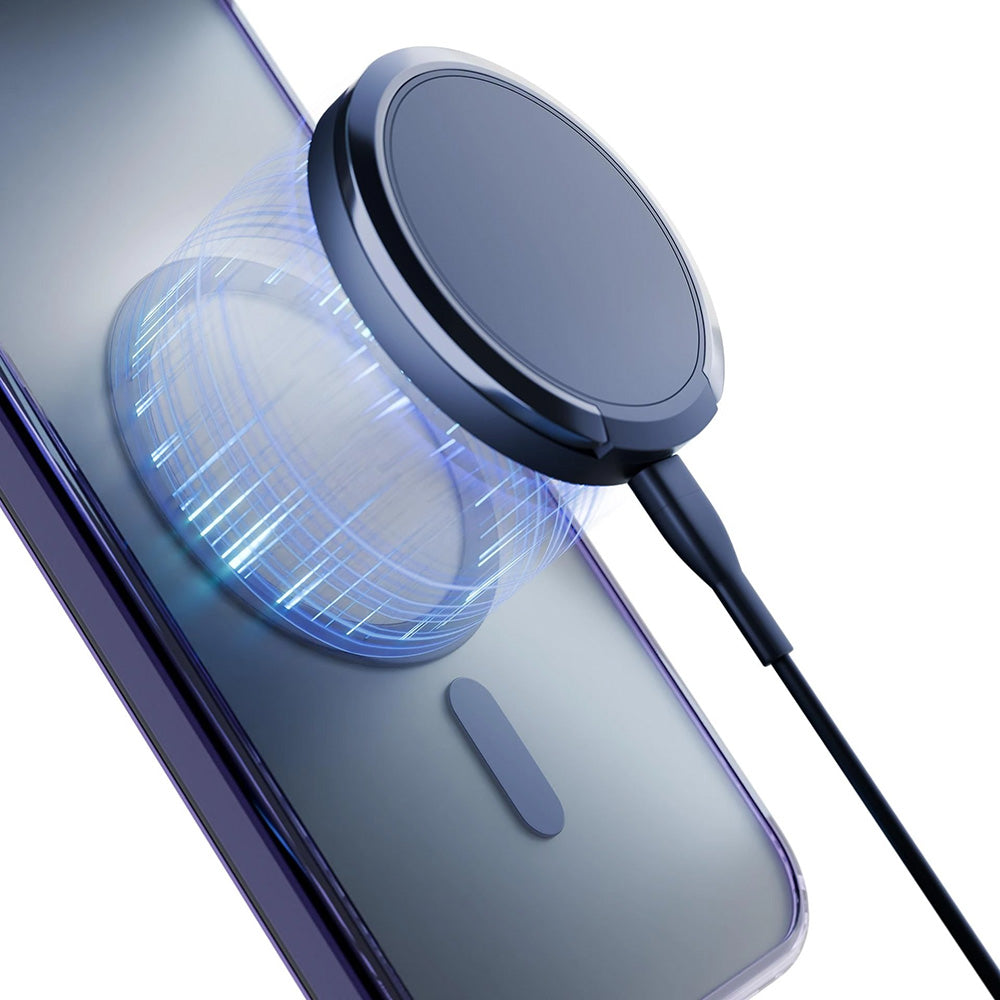 3mk - Frosty MagCase - iPhone 17 Pro - Purple