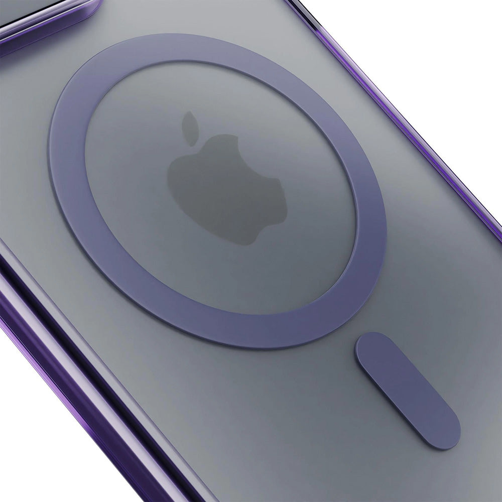 3mk - Frosty MagCase - iPhone 17 Pro - Purple