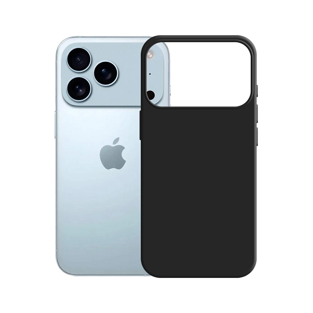 3mk - Hardy MagSilicone - iPhone 17 Pro - Graphite