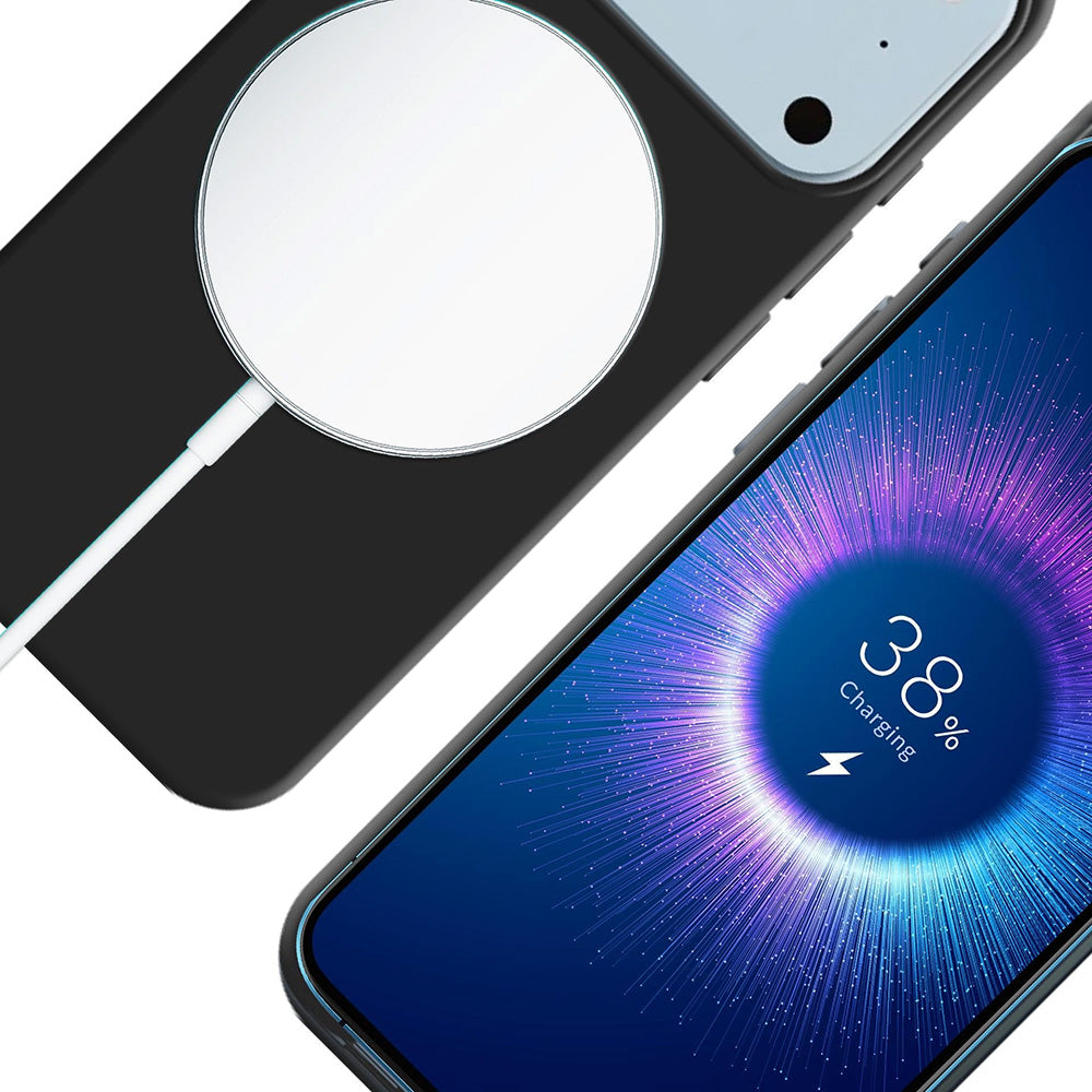 3mk - Hardy MagSilicone - iPhone 17 Pro - Graphite