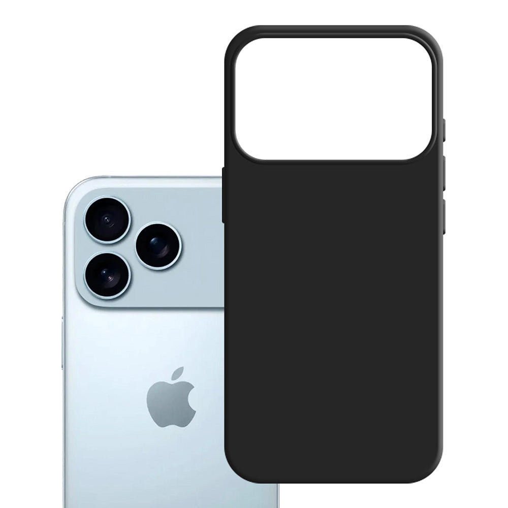 3mk - Hardy MagSilicone - iPhone 17 Pro - Graphite