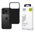 3mk - Matt Case - iPhone 17 Pro - Black