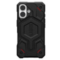 Husa de protectie UAG Monarch Pro compatibil cu iPhone 17, Negru