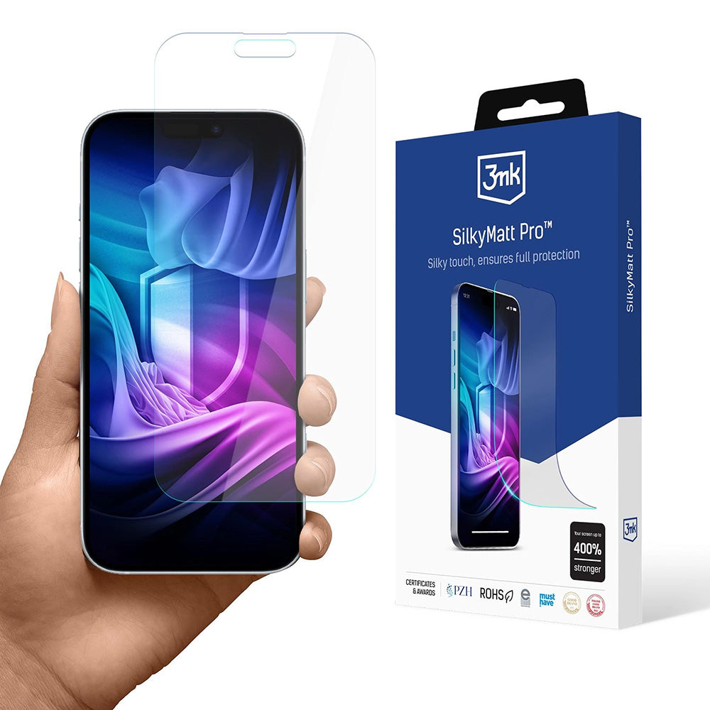 3mk - Silky Matt Pro - iPhone 17 Pro - Clear
