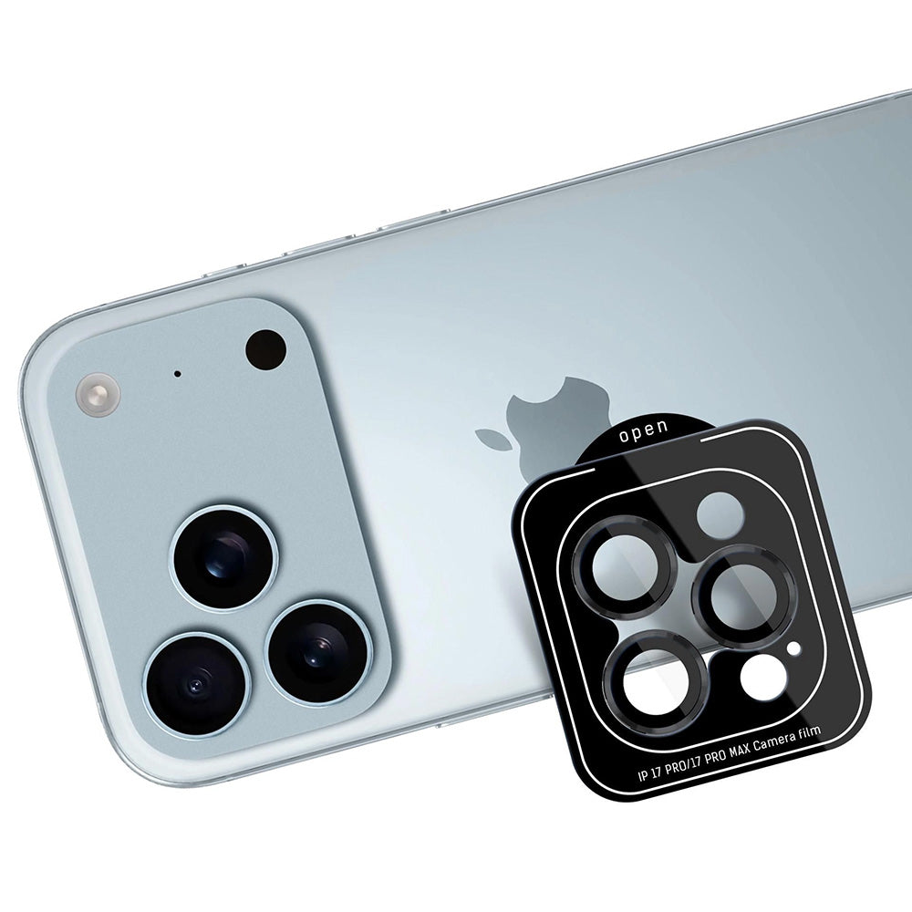 3mk - Lens Protection Pro - iPhone 17 Pro / iPhone 17 Pro Max - Black