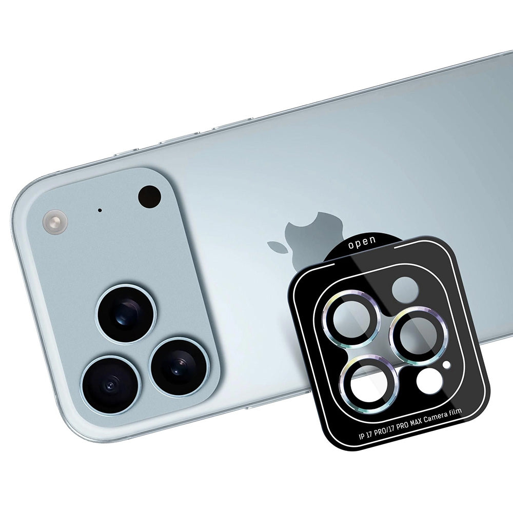 3mk - Lens Protection Pro - iPhone 17 Pro / iPhone 17 Pro Max - Rainbow