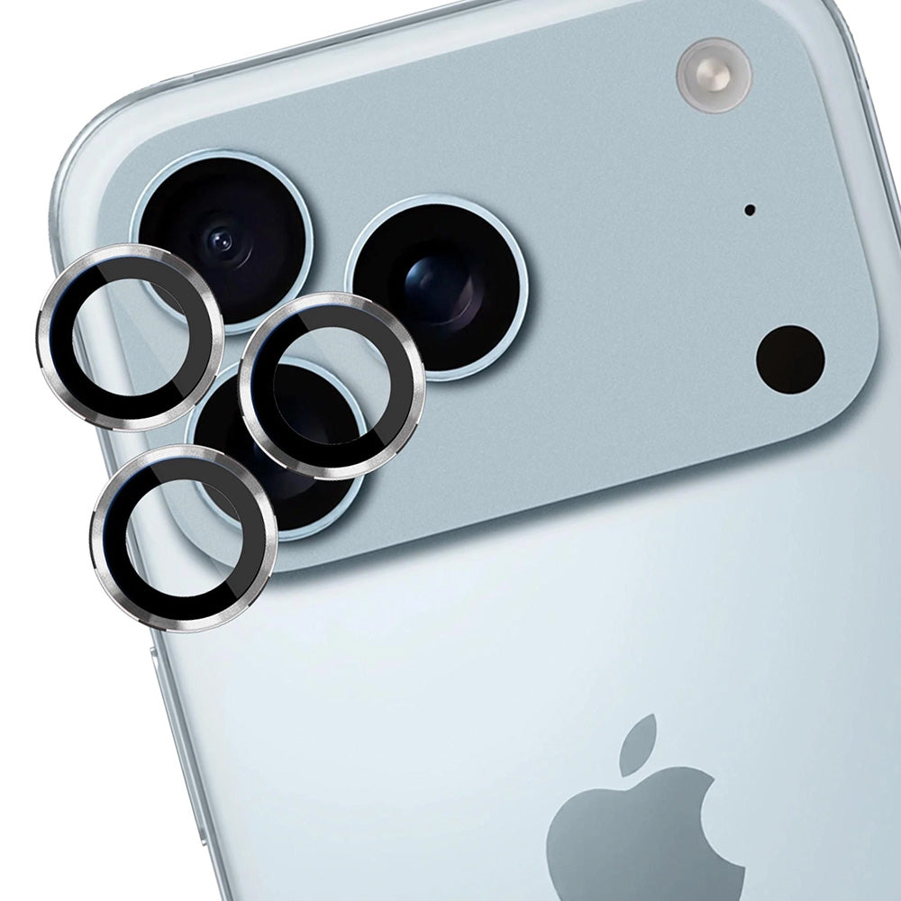 3mk - Lens Protection Pro - iPhone 17 Pro / iPhone 17 Pro Max - Silver