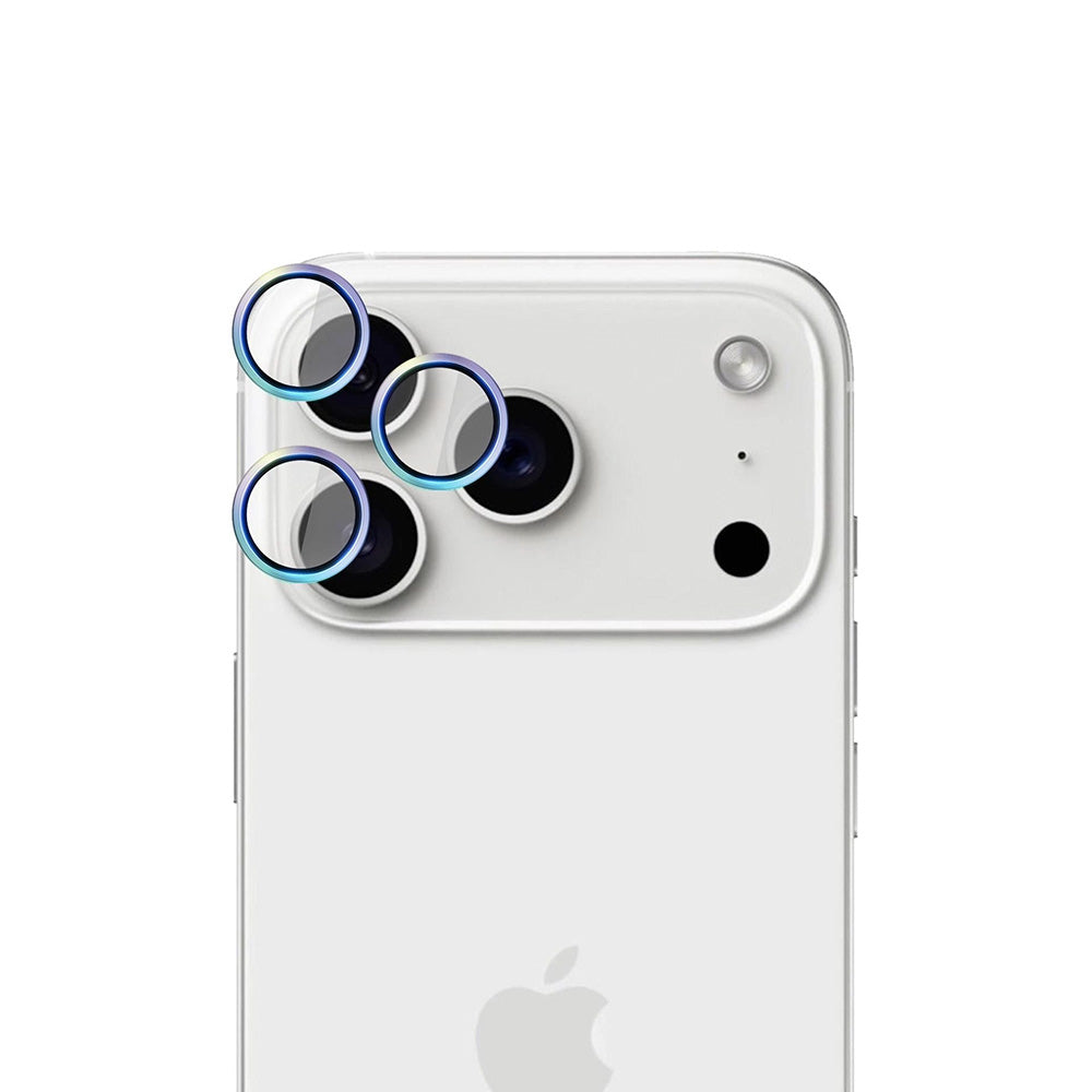 3mk - Hardy Lens Protection Pro - iPhone 17 Pro / iPhone 17 Pro Max - Rainbow