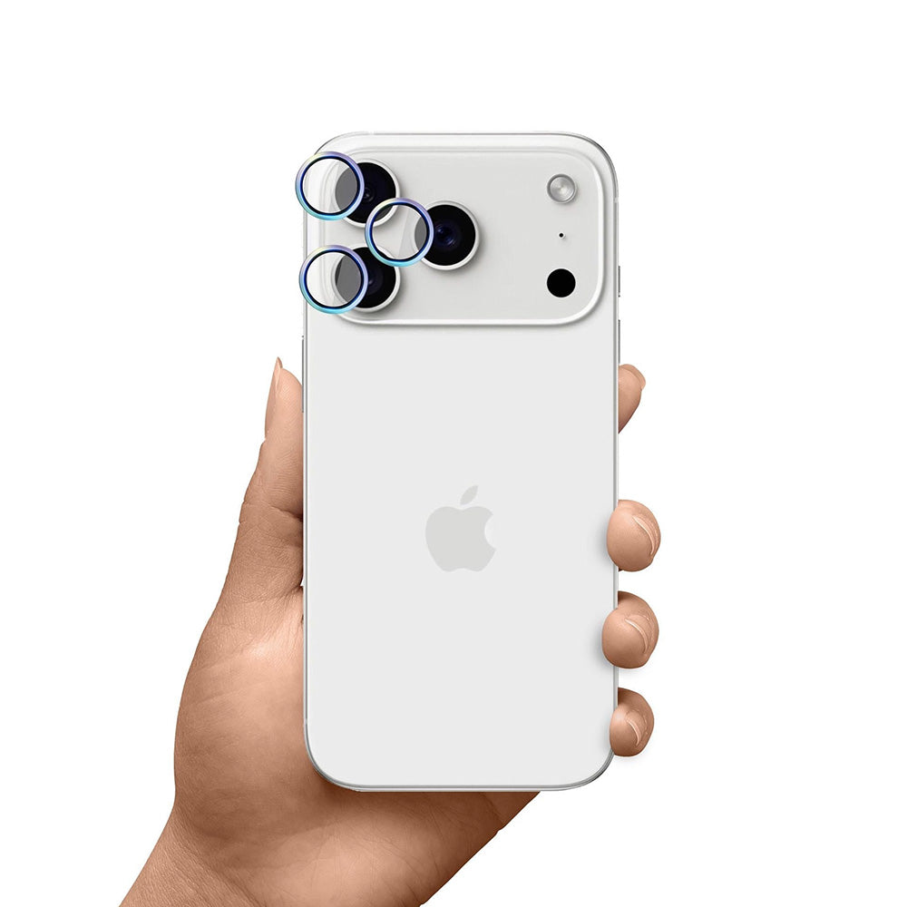3mk - Hardy Lens Protection Pro - iPhone 17 Pro / iPhone 17 Pro Max - Rainbow