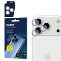 3mk - Hardy Lens Protection Pro - iPhone 17 Pro / iPhone 17 Pro Max - Rainbow