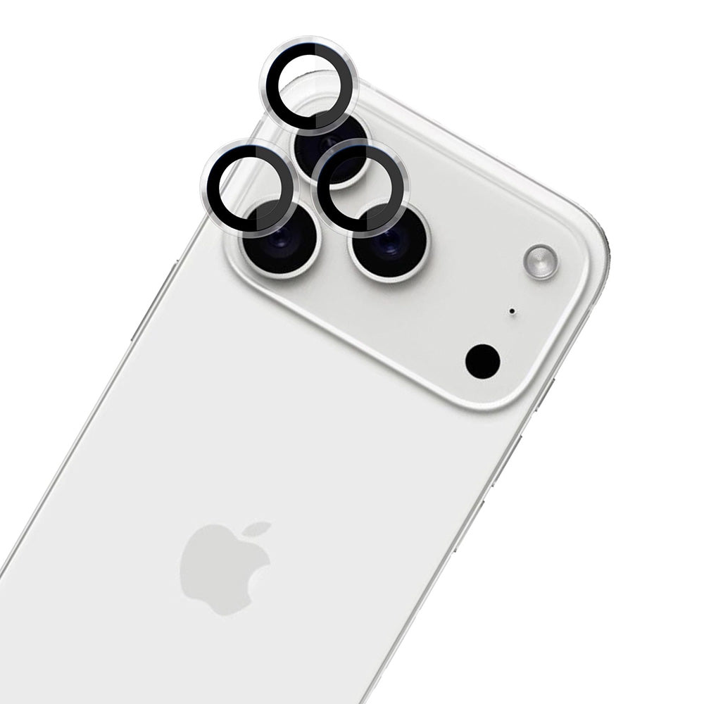 3mk - Hardy Lens Protection Pro - iPhone 17 Pro / iPhone 17 Pro Max - Clear