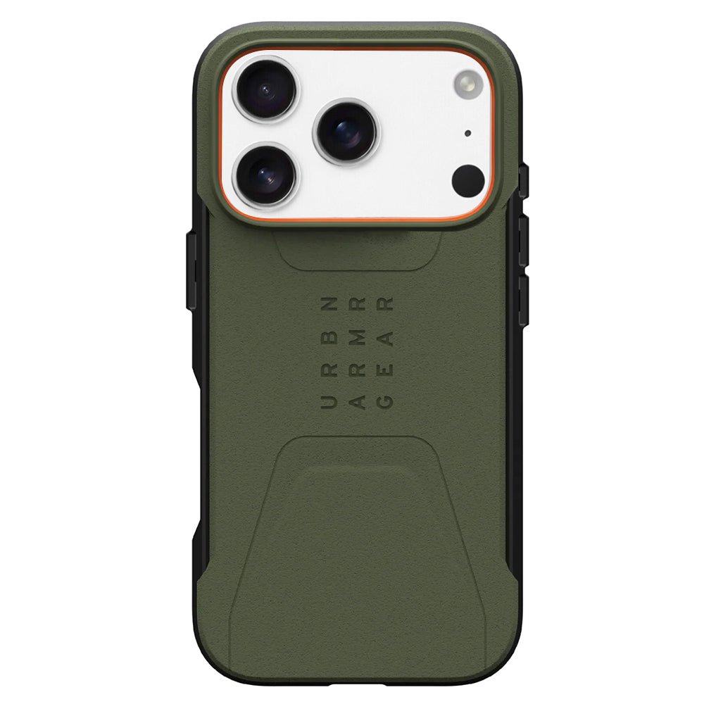 UAG - Civilian MagSafe - iPhone 17 Pro - Olive Drab
