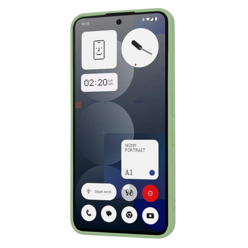 Techsuit - SoftFlex - Nothing Phone (3a) Pro - Mint Green