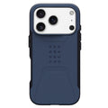 Husa de protectie UAG Civilian compatibil cu iPhone 17 Pro, Albastru