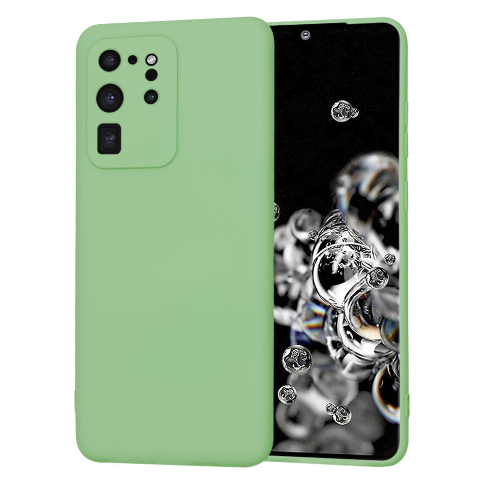 Techsuit - SoftFlex - Samsung Galaxy S20 Ultra 4G / S20 Ultra 5G - Mint Green