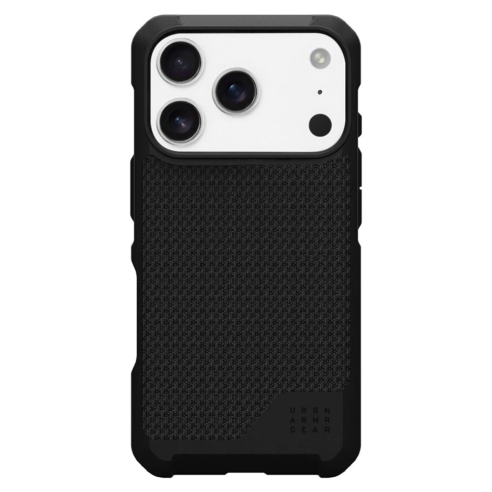 Husa de protectie UAG Metropolis LT compatibil cu iPhone 17 Pro Max, Negru