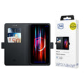 3mk - Wallet Case - iPhone 17 Pro Max - Black
