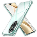 TechSuit Husa de protectie Techsuit Shockproof Clear Silicone compatibil cu Honor 200 Pro, Transparent