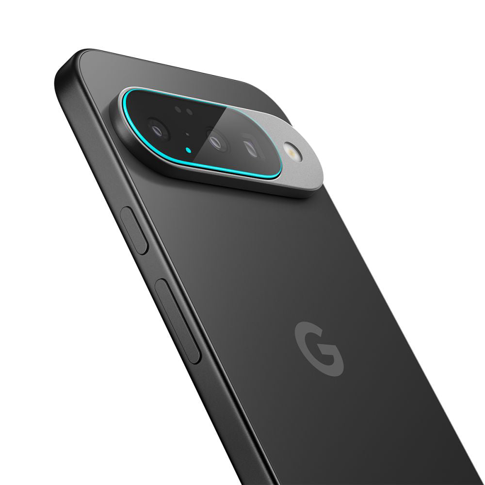 Spigen Folie de protectie Spigen (set de 2) Optik.tR Camera Glass (AGL09661) compatibil cu Google Pixel 10, Crystal Clea