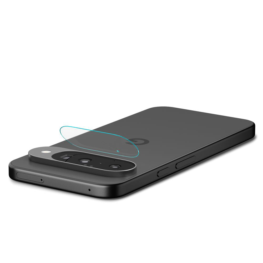Spigen Folie de protectie Spigen (set de 2) Optik.tR Camera Glass (AGL09661) compatibil cu Google Pixel 10, Crystal Clea