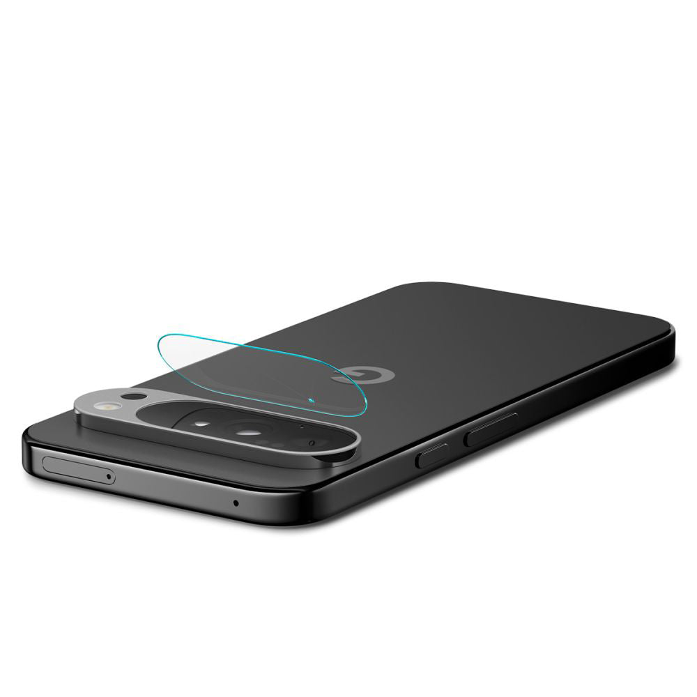 Spigen Folie de protectie Spigen (set de 2) Optik.tR Camera Glass (AGL09662) compatibil cu Google Pixel 10 Pro, Crystal 