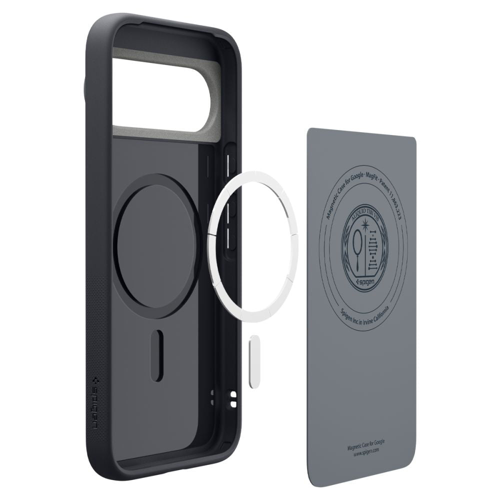 Spigen - Caseology Nano Pop MagSafe (ACS09713) - Google Pixel 10 / 10 Pro - Black Sesame