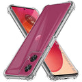 TechSuit Husa de protectie Techsuit Shockproof Clear Silicone compatibil cu Motorola Edge 50 Fusion, Transparent