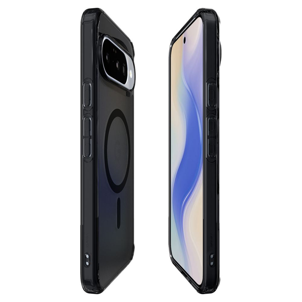 Spigen Husa de protectie Spigen Ultra Hybrid MagSafe (ACS09703) compatibil cu Google Pixel 10 / 10 Pro, Frost Black – im