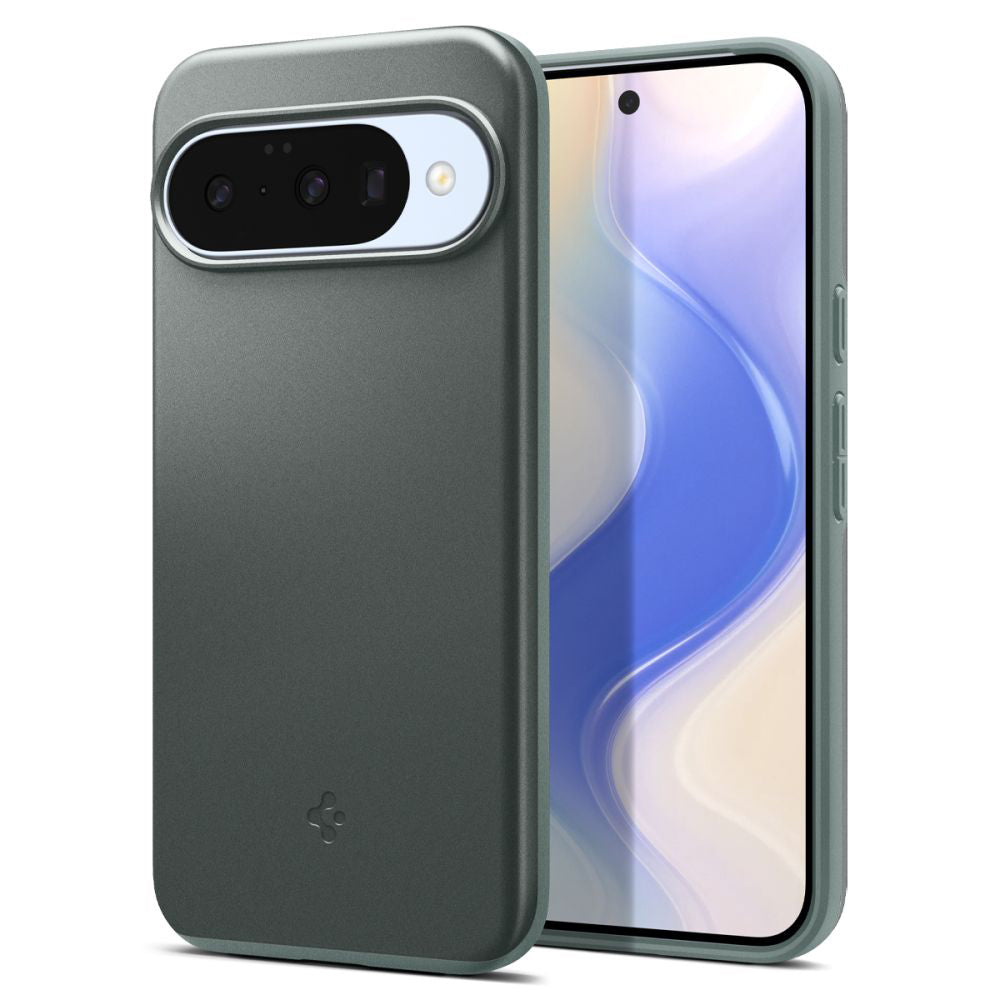 Spigen Husa de protectie Spigen Thin Fit MagSafe (ACS09701) compatibil cu Google Pixel 10 / 10 Pro, Sage Green – imagine