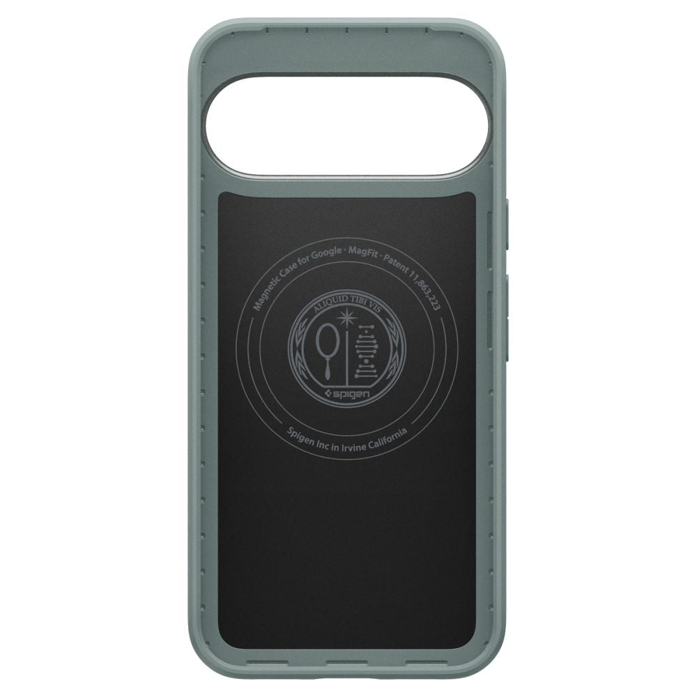 Spigen Husa de protectie Spigen Thin Fit MagSafe (ACS09701) compatibil cu Google Pixel 10 / 10 Pro, Sage Green – imagine