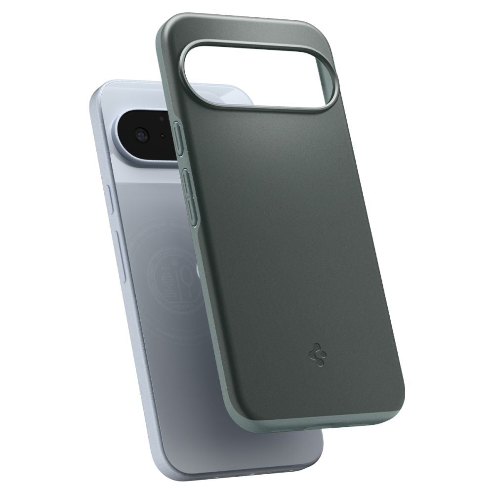 Spigen Husa de protectie Spigen Thin Fit MagSafe (ACS09701) compatibil cu Google Pixel 10 / 10 Pro, Sage Green – imagine