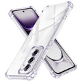 TechSuit Husa de protectie Techsuit Shockproof Clear Silicone compatibil cu Oppo Reno12, Transparent