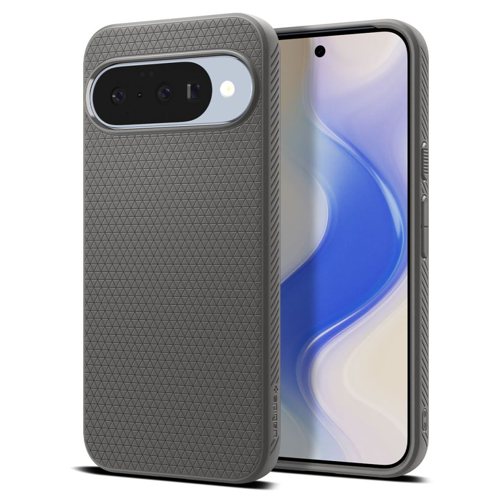 Husa de protectie Spigen Liquid Air compatibil cu Google Pixel 10 / 10 Pro, Gri