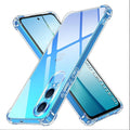 Techsuit - Shockproof Clear Silicone - OnePlus Nord CE4 Lite - Clear