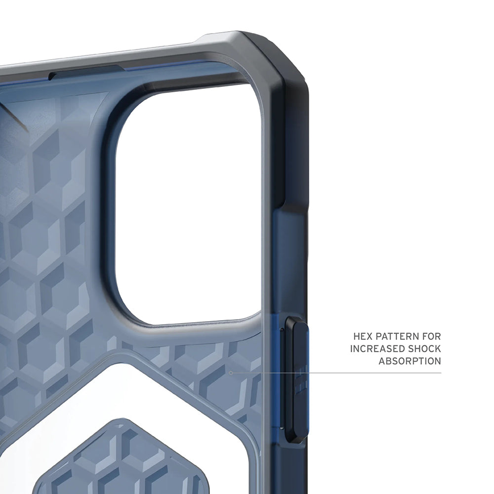 UAG - Essential Armor MagSafe - iPhone 17 - Cloud Blue