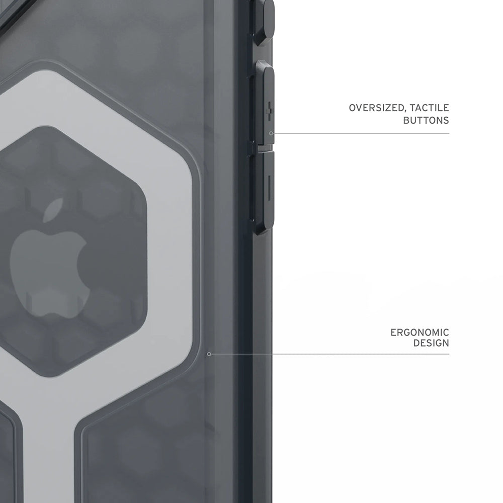 UAG - Essential Armor MagSafe - iPhone 17 Pro Max - Ash