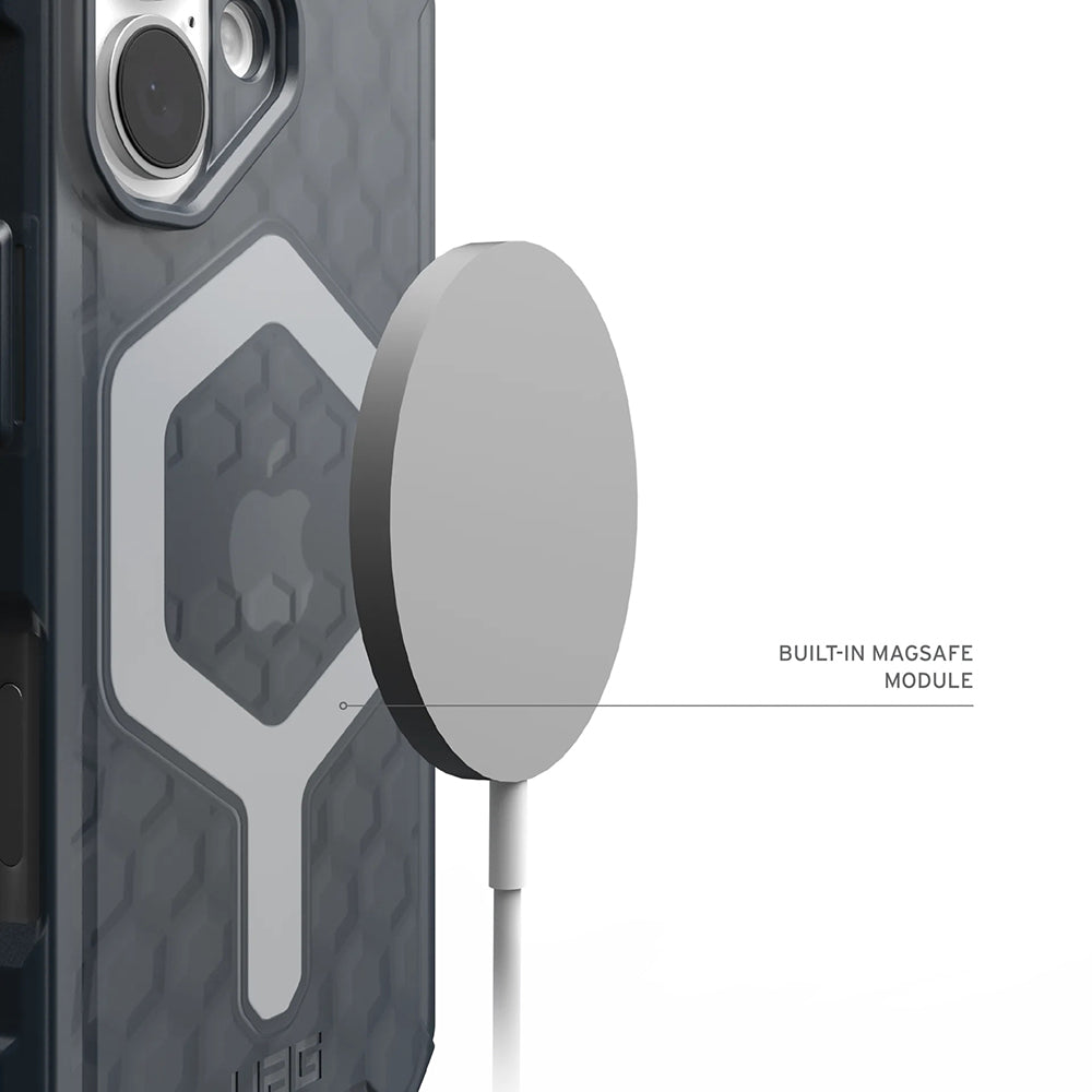 UAG - Essential Armor MagSafe - iPhone 17 Pro - Ash
