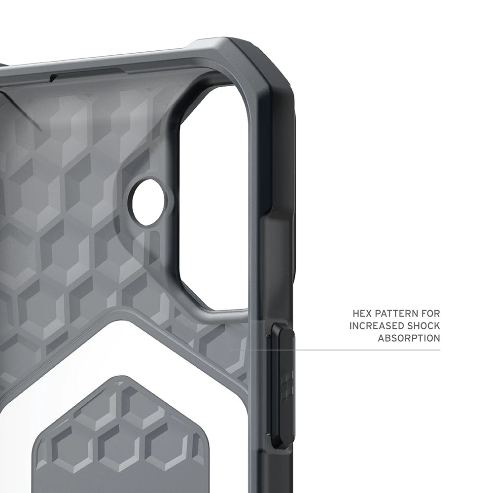 UAG - Essential Armor MagSafe - iPhone 17 Pro - Ash