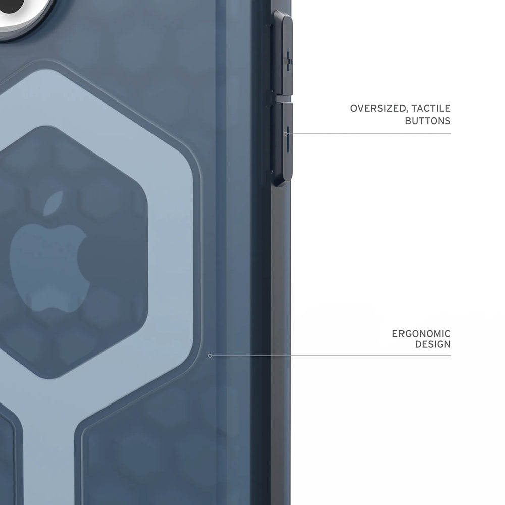 UAG - Essential Armor MagSafe - iPhone 17 Pro Max - Cloud Blue
