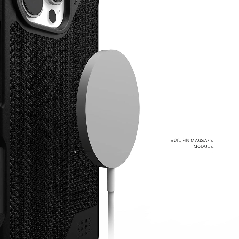 UAG - Metropolis LT Magsafe - iPhone 17 Pro - Kevlar Black