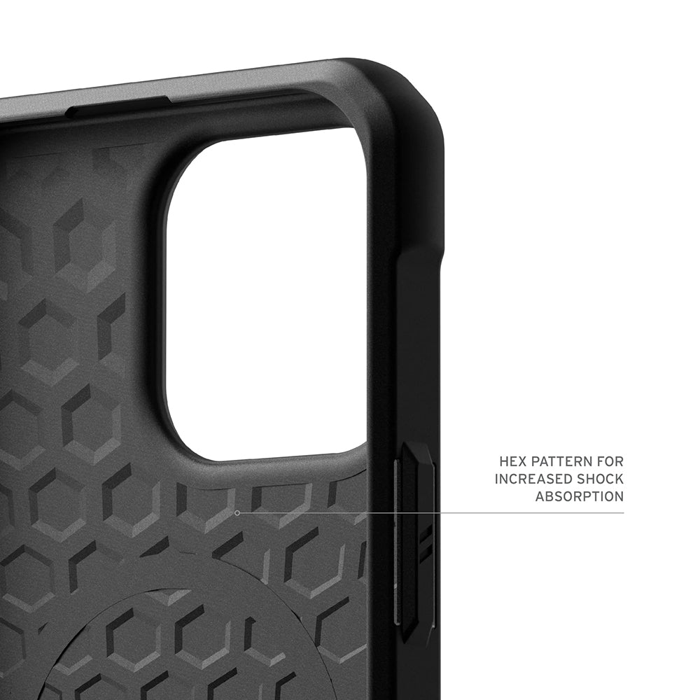 UAG - Metropolis LT Magsafe - iPhone 17 Pro - Kevlar Black