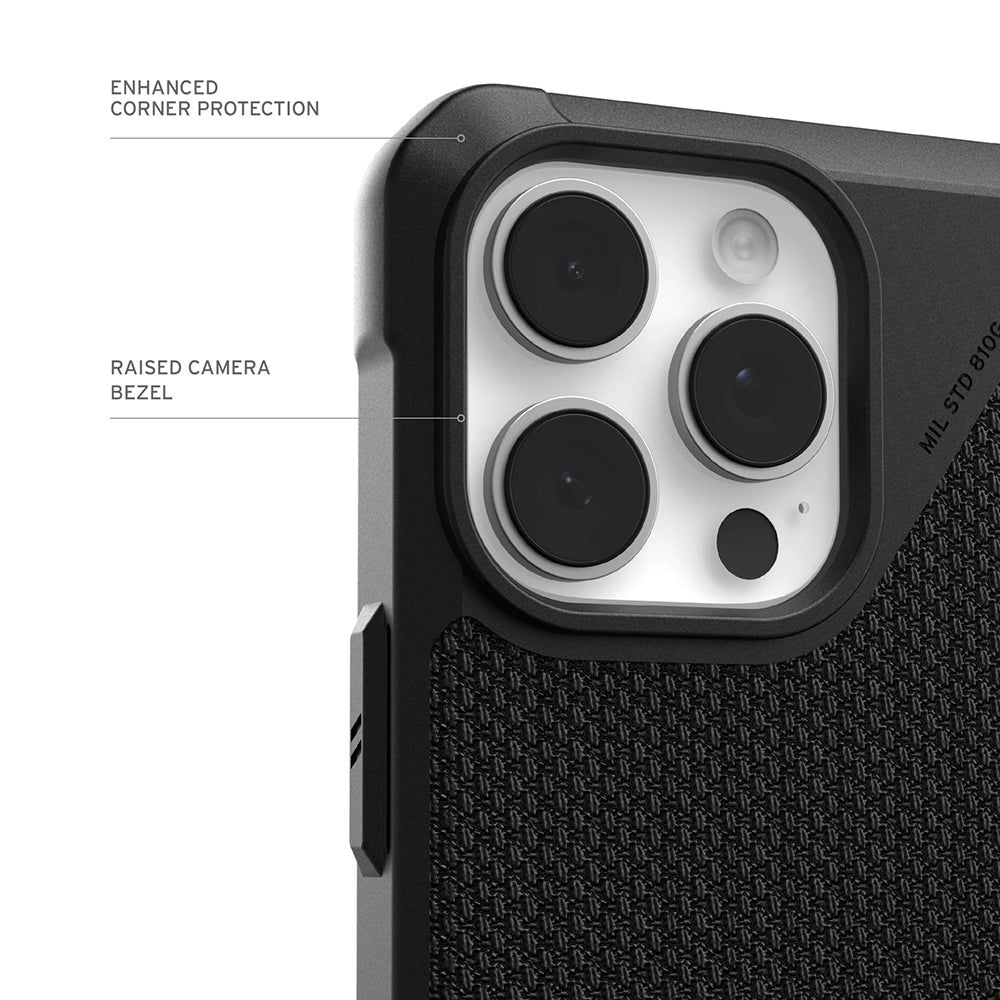 UAG - Metropolis LT Magsafe - iPhone 17 Pro - Kevlar Black