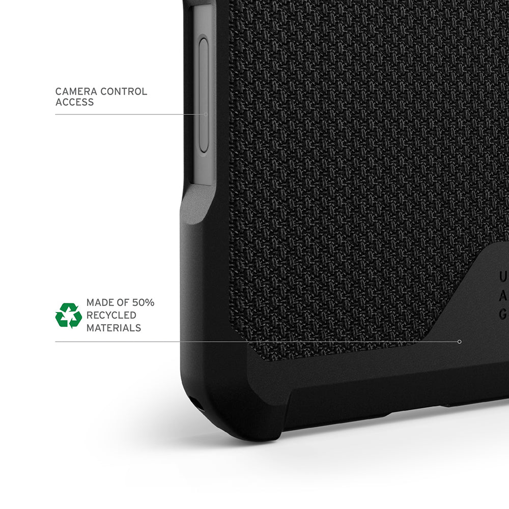 UAG - Metropolis LT Magsafe - iPhone 17 Pro - Kevlar Black