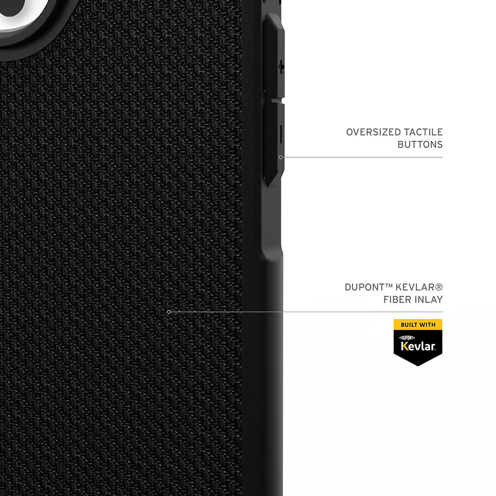 UAG - Metropolis LT Magsafe - iPhone 17 Pro - Kevlar Black