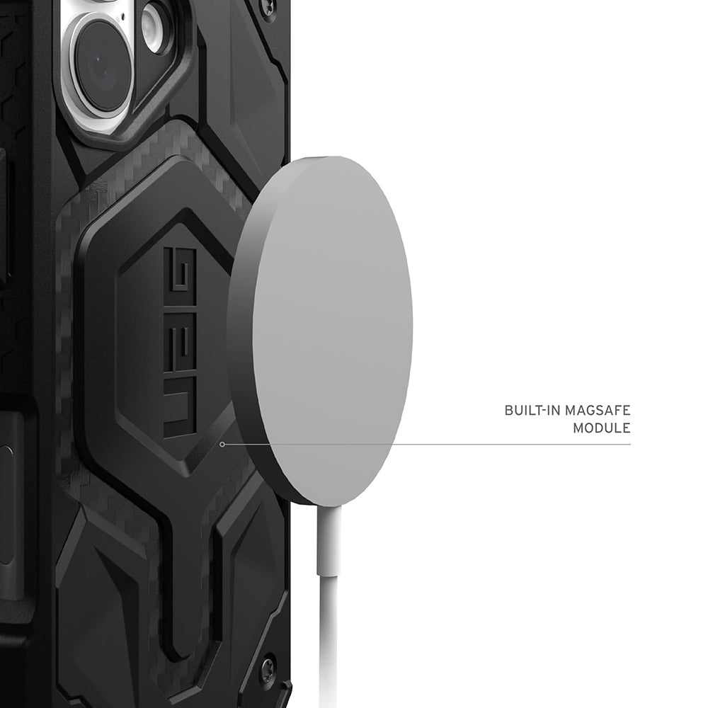 UAG - Monarch Pro - iPhone 17 Pro - Carbon Fiber