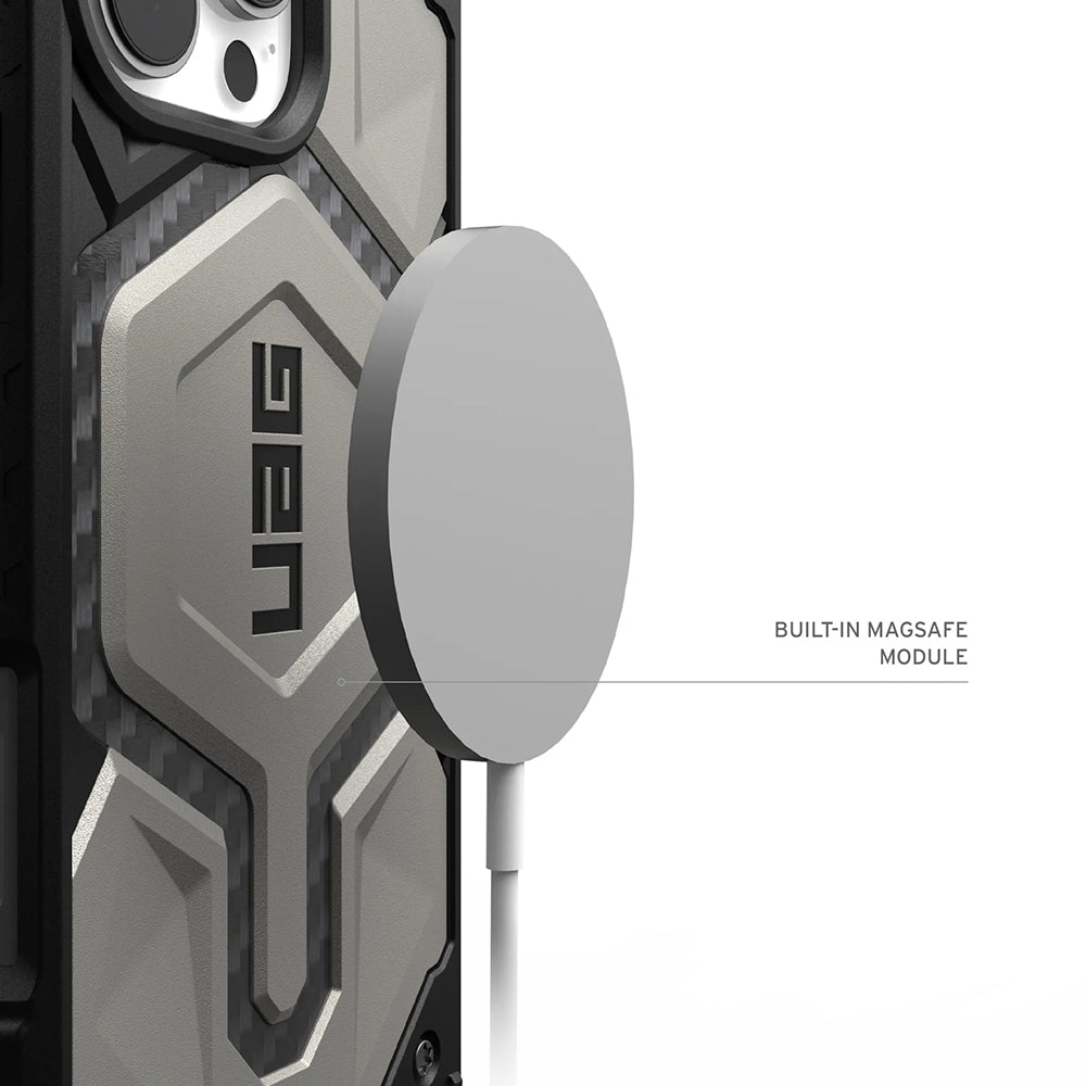UAG - Monarch Pro - iPhone 17 Pro - Kevlar Black
