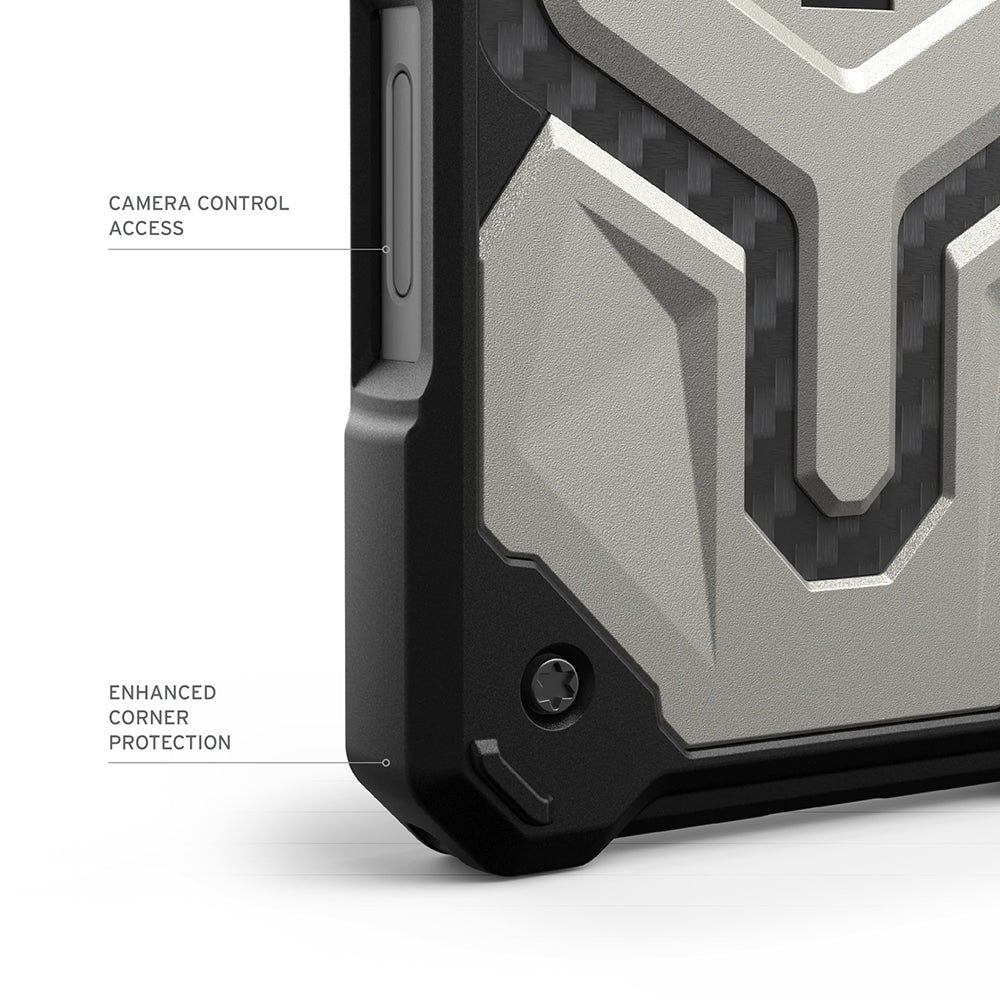 UAG - Monarch Pro - iPhone 17 Pro - Kevlar Black